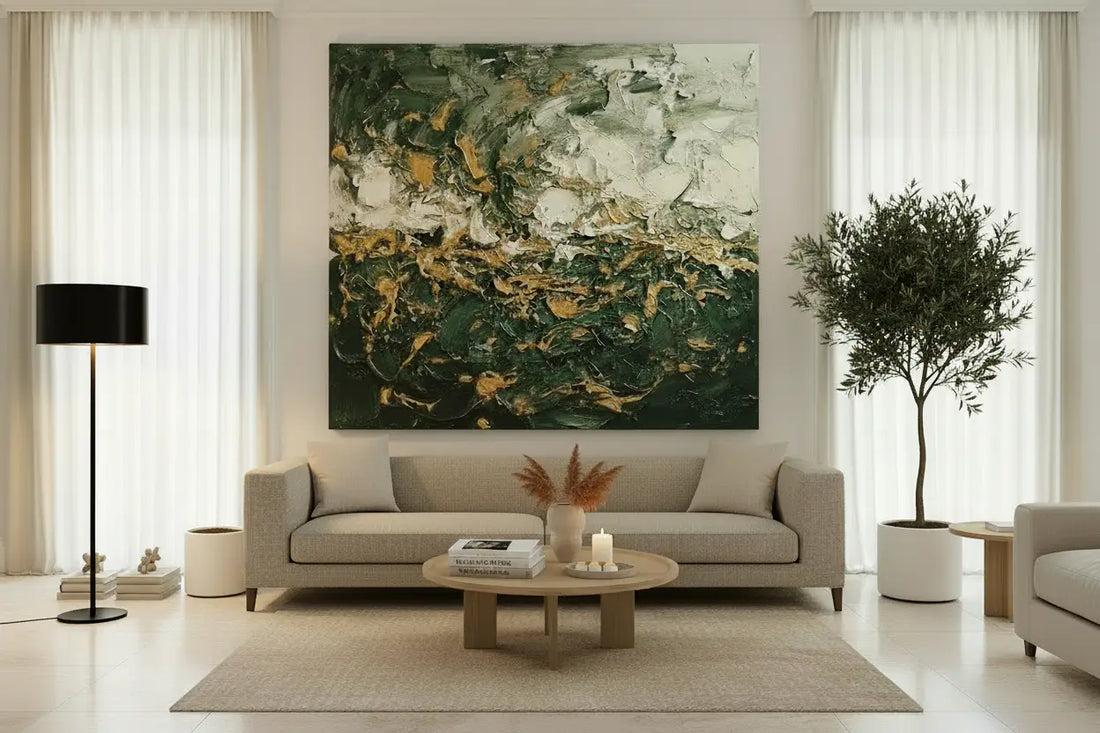 Canvas Wall Art for Living Rooms: Making Your Main Space Shine