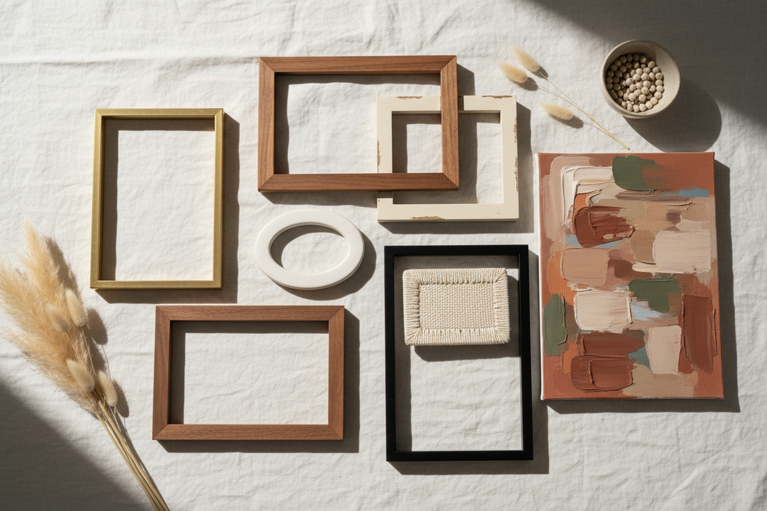 How to Choose the Right Frame Colour
