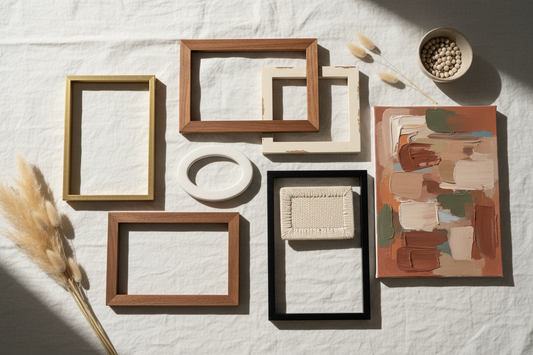 How to Choose the Right Frame Colour