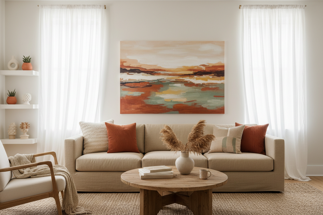 Canvas Wall Art for Airbnb and Rental Properties