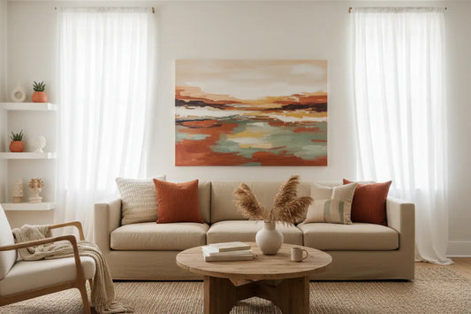 Canvas Wall Art for Airbnb and Rental Properties