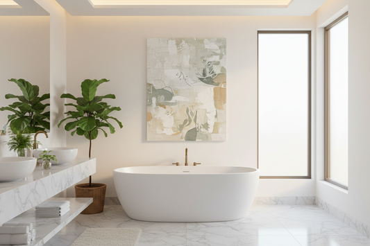 Canvas Wall Art for Bathrooms