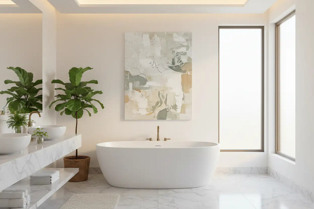 Canvas Wall Art for Bathrooms