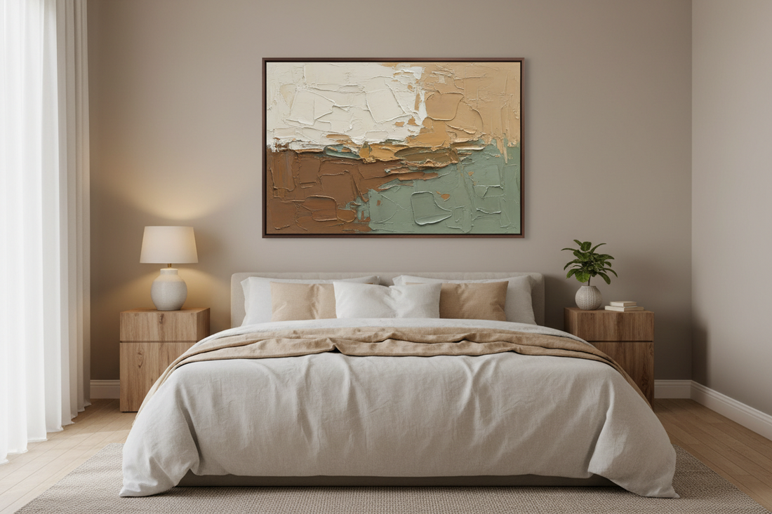 Canvas Wall Art for Bedrooms: Creating Your Personal Sanctuary