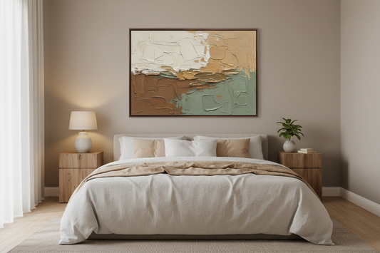 Canvas Wall Art for Bedrooms: Creating Your Personal Sanctuary