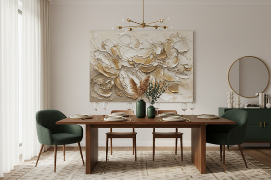 Canvas Wall Art for Dining Rooms