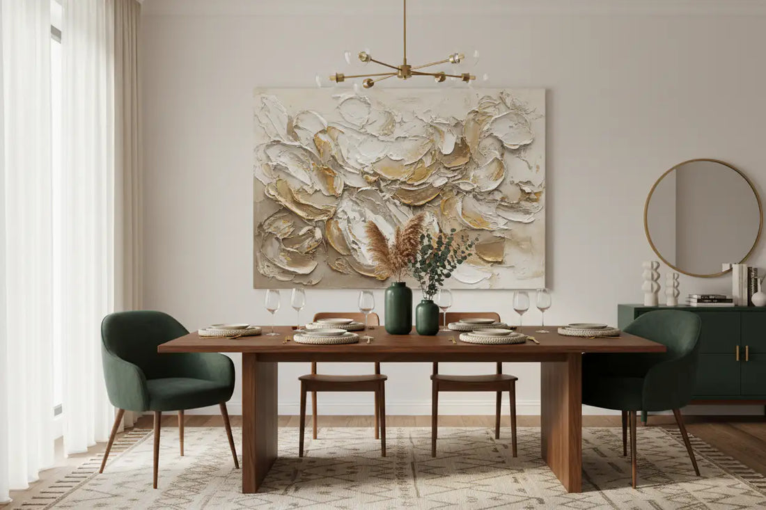 Canvas Wall Art for Dining Rooms