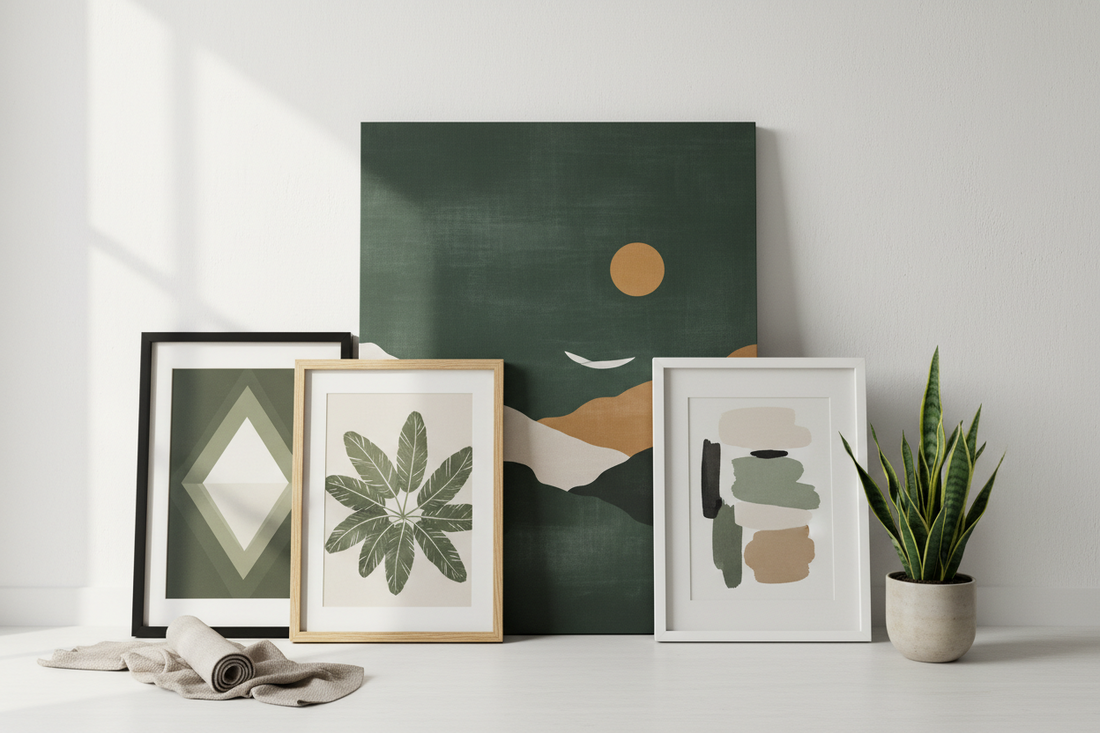 Framing Options for Canvas Wall Art: What to Know Before You Buy