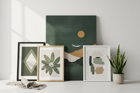 Framing Options for Canvas Wall Art: What to Know Before You Buy