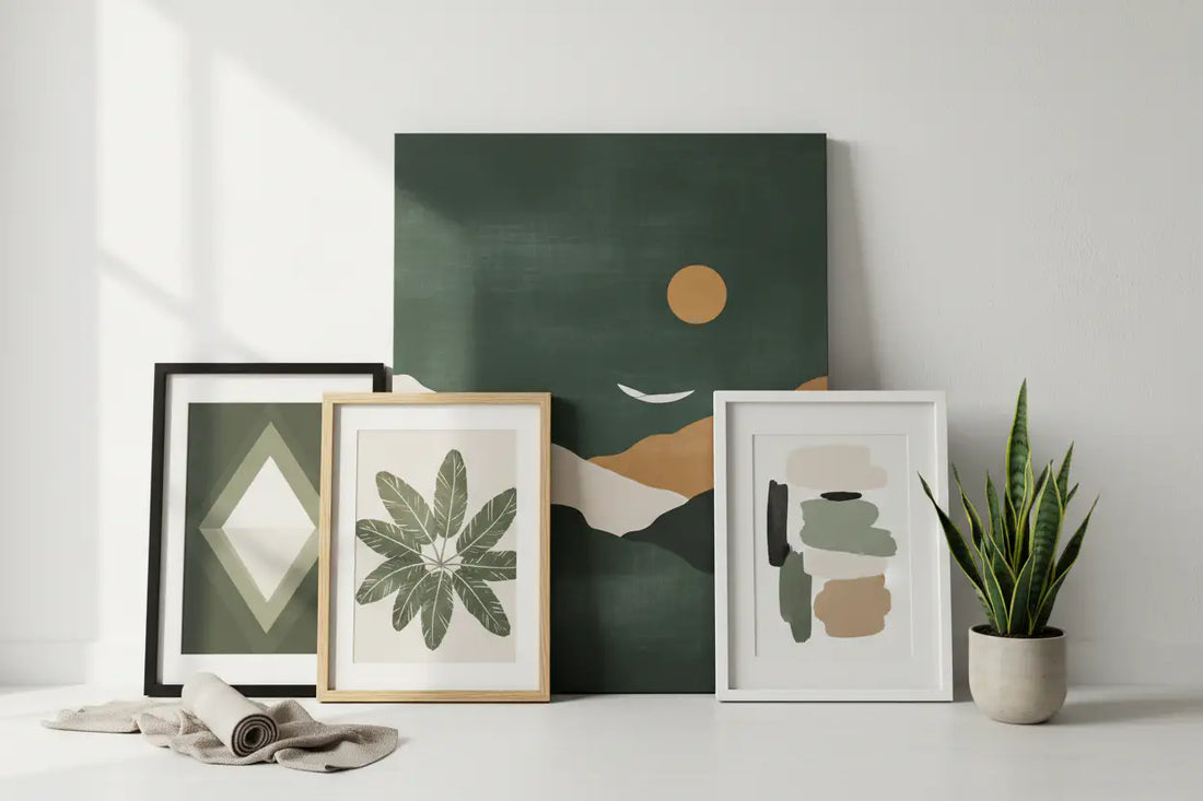 Framing Options for Canvas Wall Art: What to Know Before You Buy