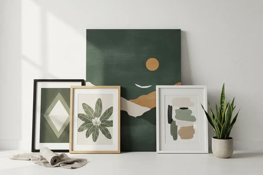 Framing Options for Canvas Wall Art: What to Know Before You Buy