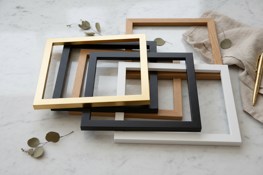 How to Choose the Right Frame Colour