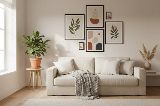 How to Decorate Small Spaces with Canvas Wall Art