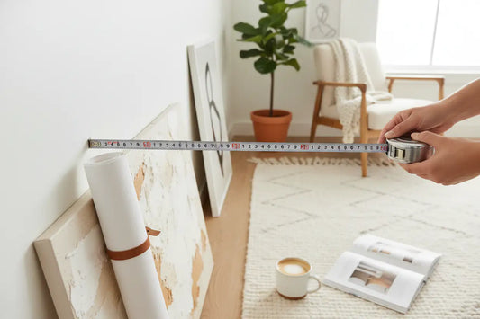 How to Measure Your Wall Before Ordering Canvas Art