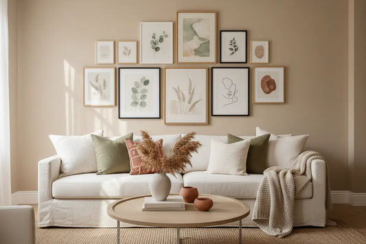 How to Mix and Match Canvas Wall Art