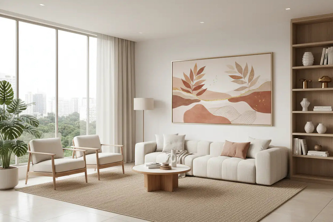 Canvas Wall Art for Philippine Condos
