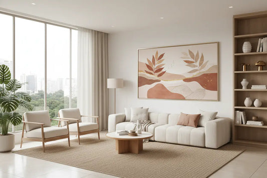 Canvas Wall Art for Philippine Condos