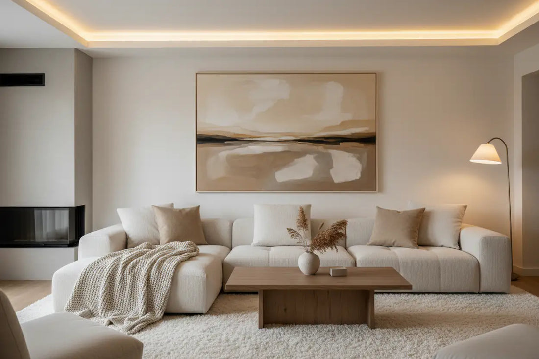 Contemporary Canvas: Design Trends in Canvas Wall Art