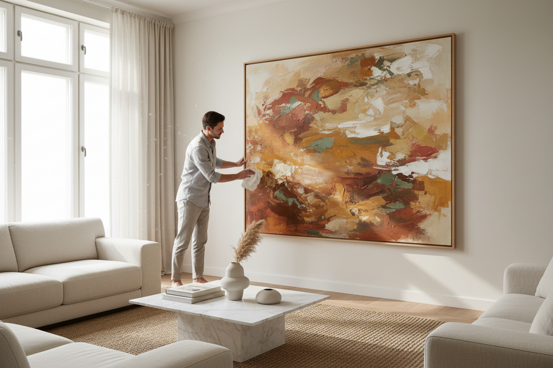 How to Care for and Clean Your Canvas Wall Art