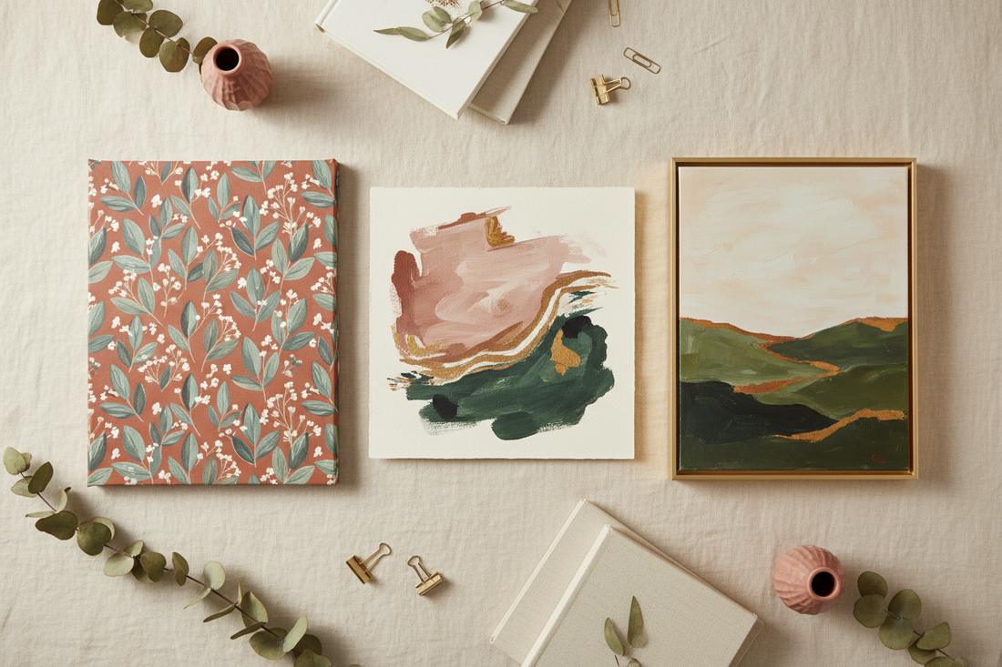 Canvas Print, Hand-Painted, or Original Art: Which One Is Right for You?