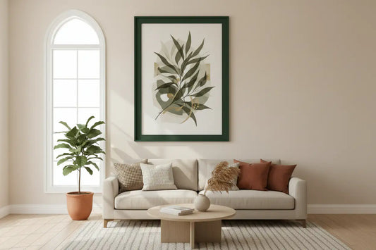 How to Hang Framed Canvas Wall Art
