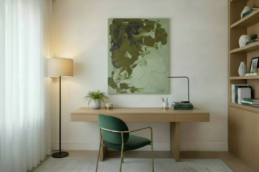 Canvas Wall Art for Home Offices and Study Rooms