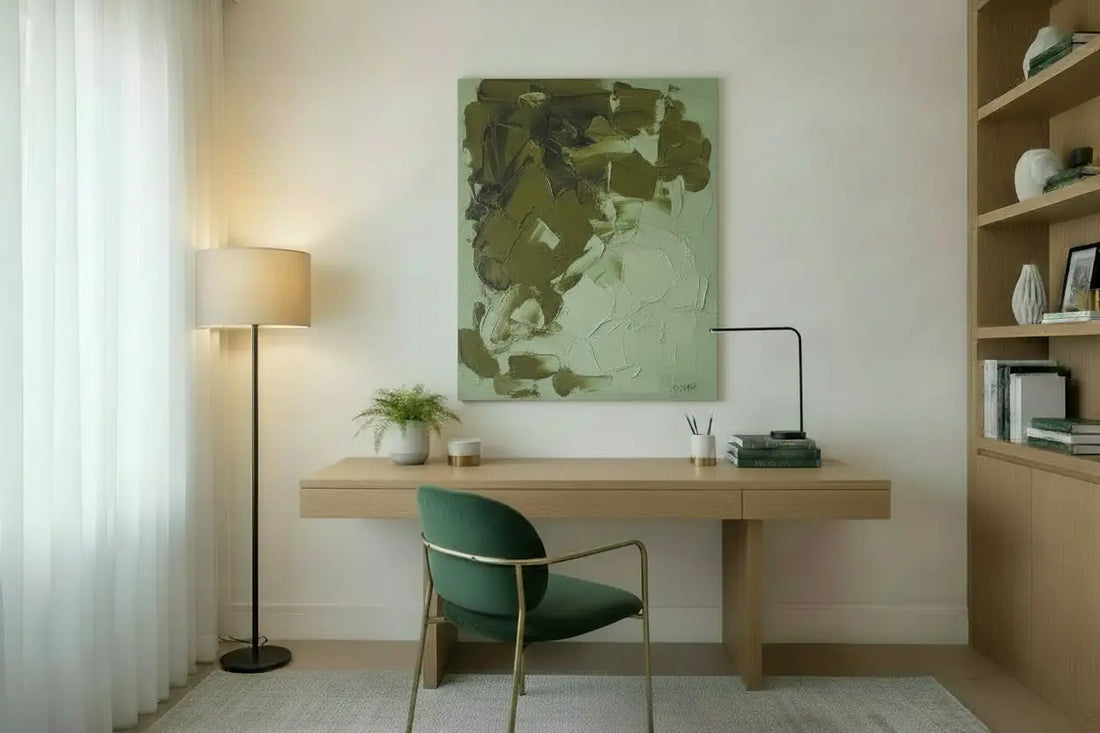 Canvas Wall Art for Home Offices and Study Rooms