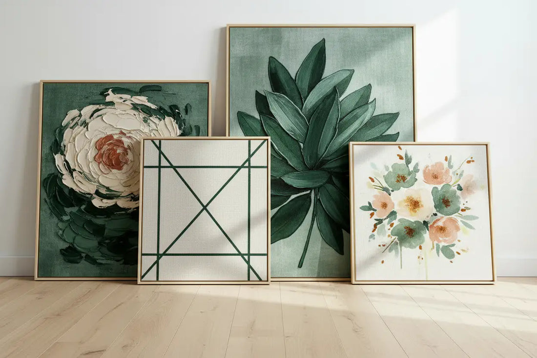 Exploring Art Styles in Canvas Wall Art