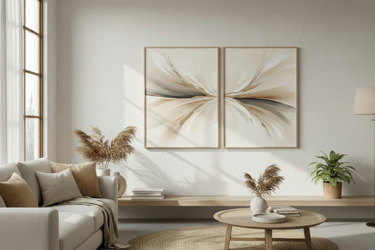 How to Decorate Large Walls