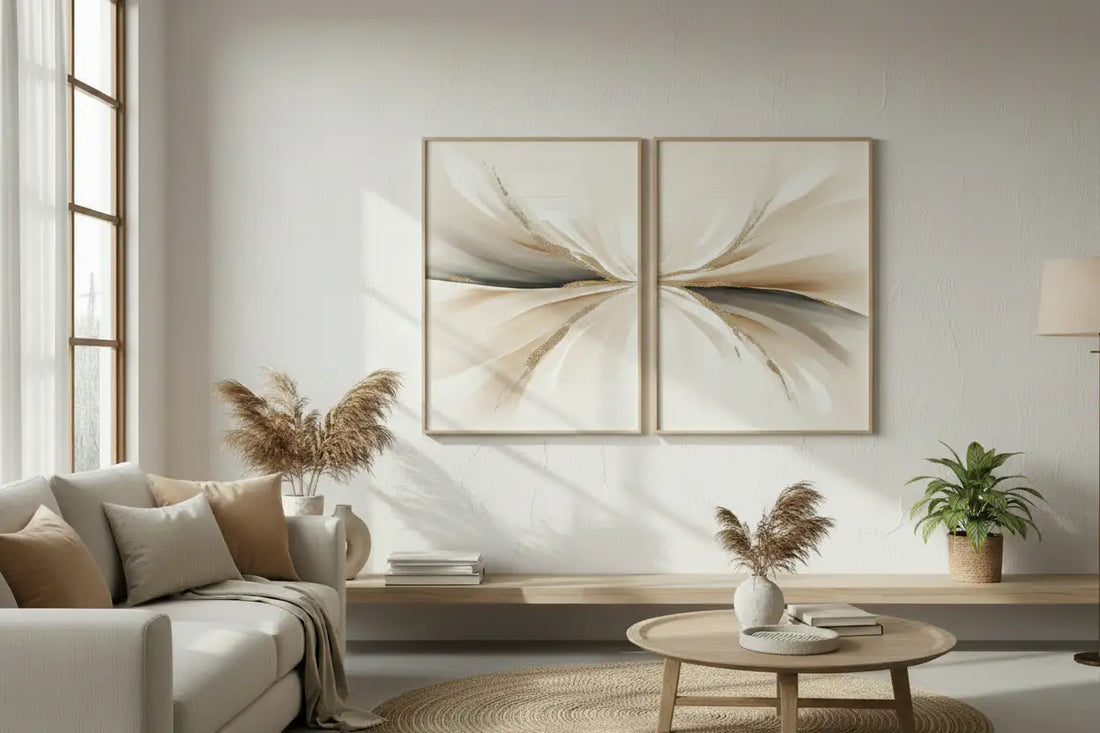 How to Decorate Large Walls