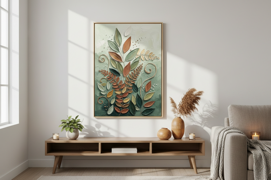 Nature-Inspired Canvas Wall Art: Bringing the Outdoors In