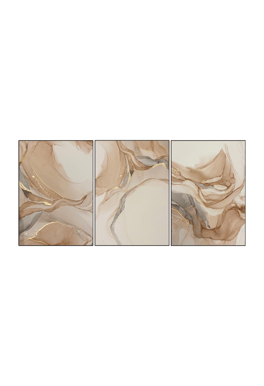 CP140 Marble-Pattern Canvas Prints Wall Decor