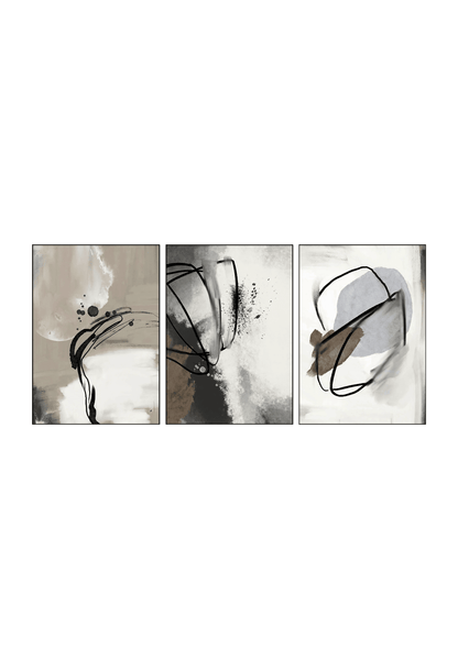 CP142 Abstract Design Canvas Prints Wall Decor