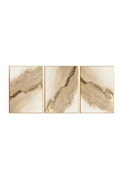 CP008 Marble-Pattern Canvas Prints Wall Decor