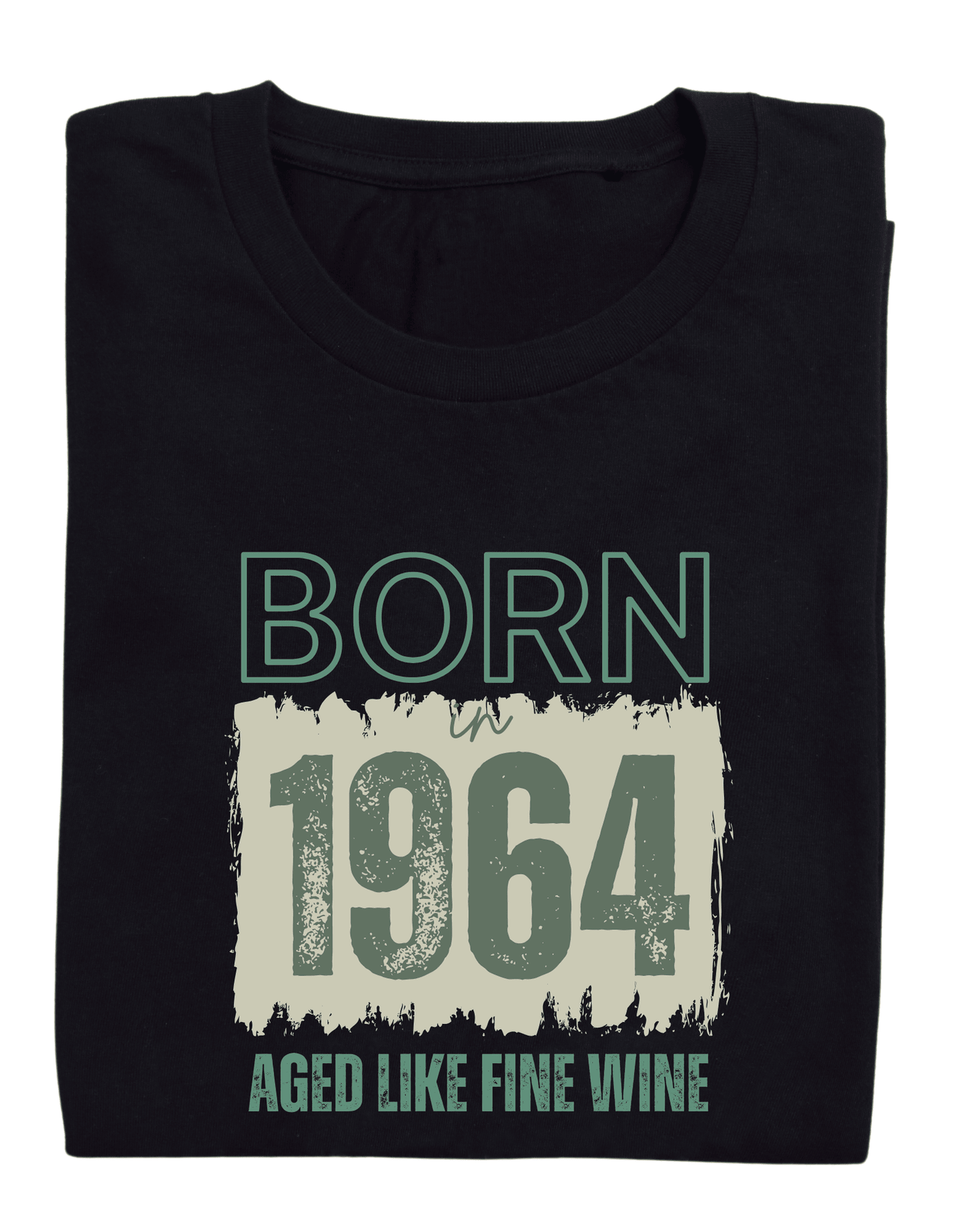 Personalized Birthday Commemorative T-Shirt for Men