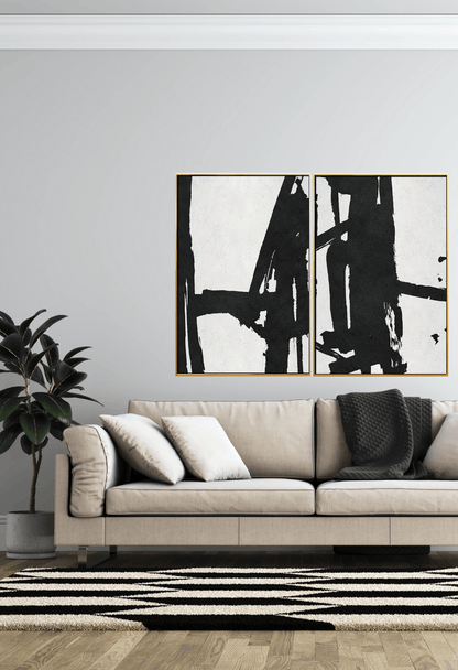 CP1351436 Black and White Canvas Prints Wall Decor