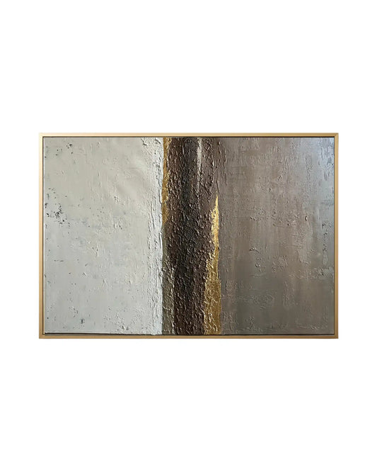 "Still Passage" Original Framed Hand-Painted Canvas Artwork by Skye