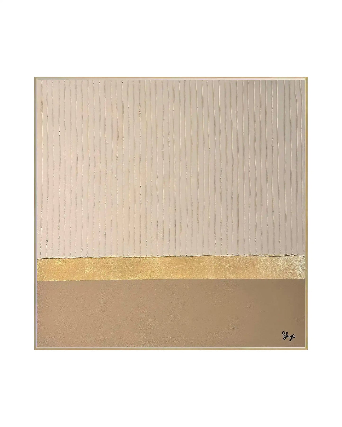 "Beneath Still Waters" Original Hand-Painted Canvas Wall Art by Skye