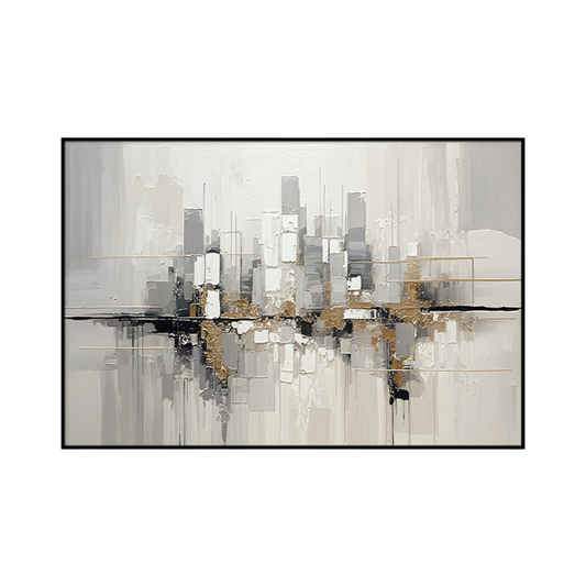 CP172 Cityscape Print Wall Decor