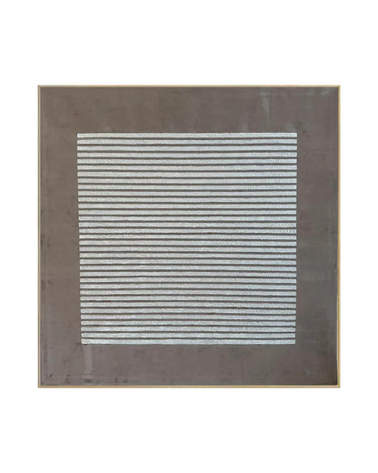 "Hushed Lines" Original Hand-Painted Canvas Wall Art by Skye