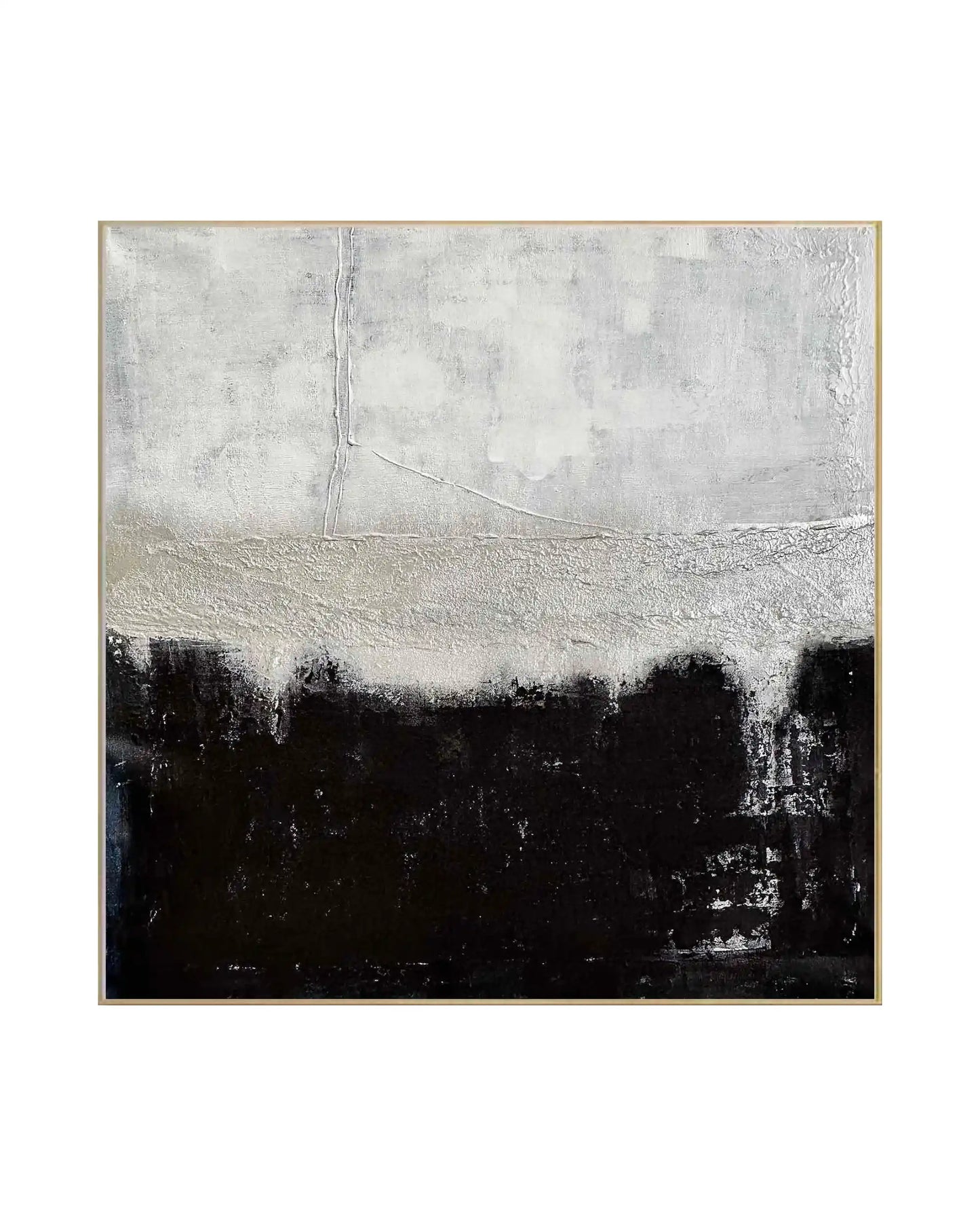 "Tide of Resilience" Original Hand-Painted Canvas Wall Art by Skye