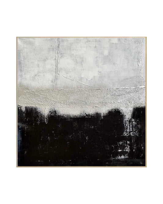 "Tide of Resilience" Original Hand-Painted Canvas Wall Art by Skye