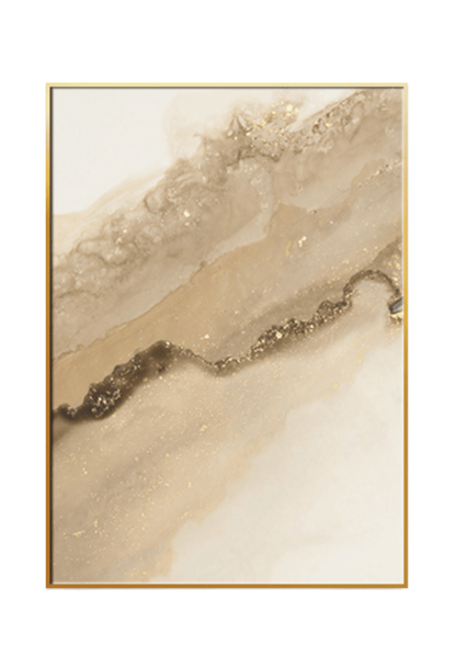 CP008 Marble-Pattern Canvas Prints Wall Decor