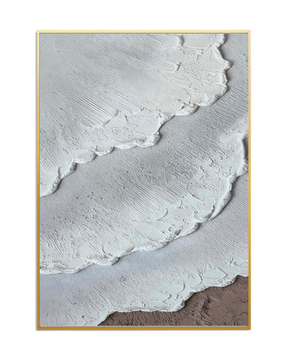 Muted Mauve and Earthy Taupe Abstract Triptych Canvas Print Wall Art | CP217