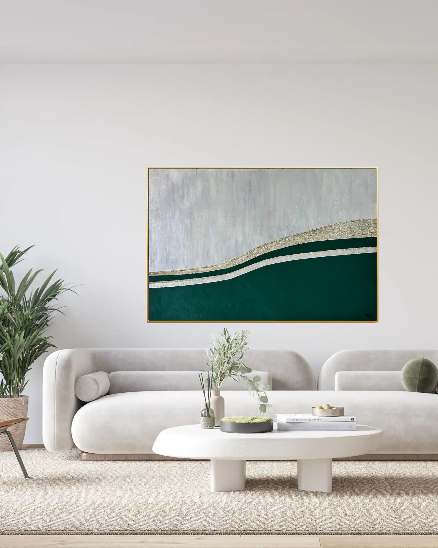 "Beneath the Sky" Original Hand-Painted Canvas Wall Art by Skye