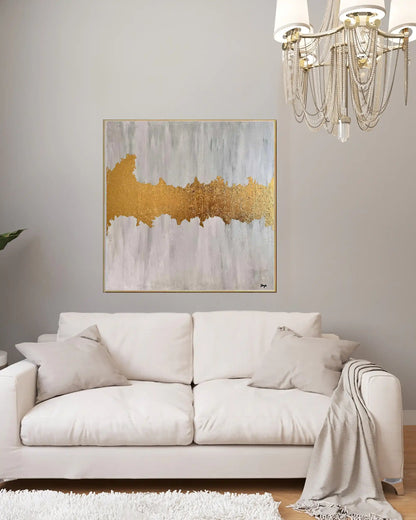 "Fragments of Light" Original Hand-Painted Canvas Wall Art by Skye