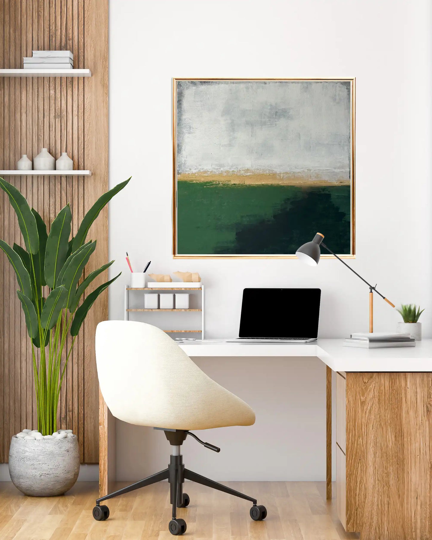 "Veil of Growth" Original Hand-Painted Canvas Wall Art by Skye