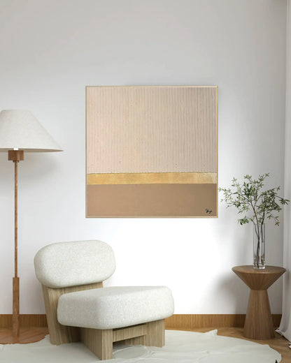 "Beneath Still Waters" Original Hand-Painted Canvas Wall Art by Skye