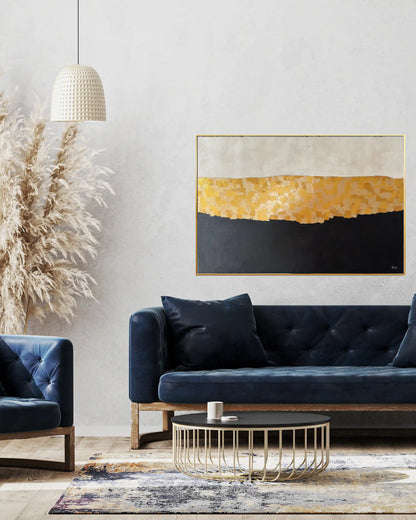 "Horizon of Light" Original Hand-Painted Canvas Wall Art by Skye