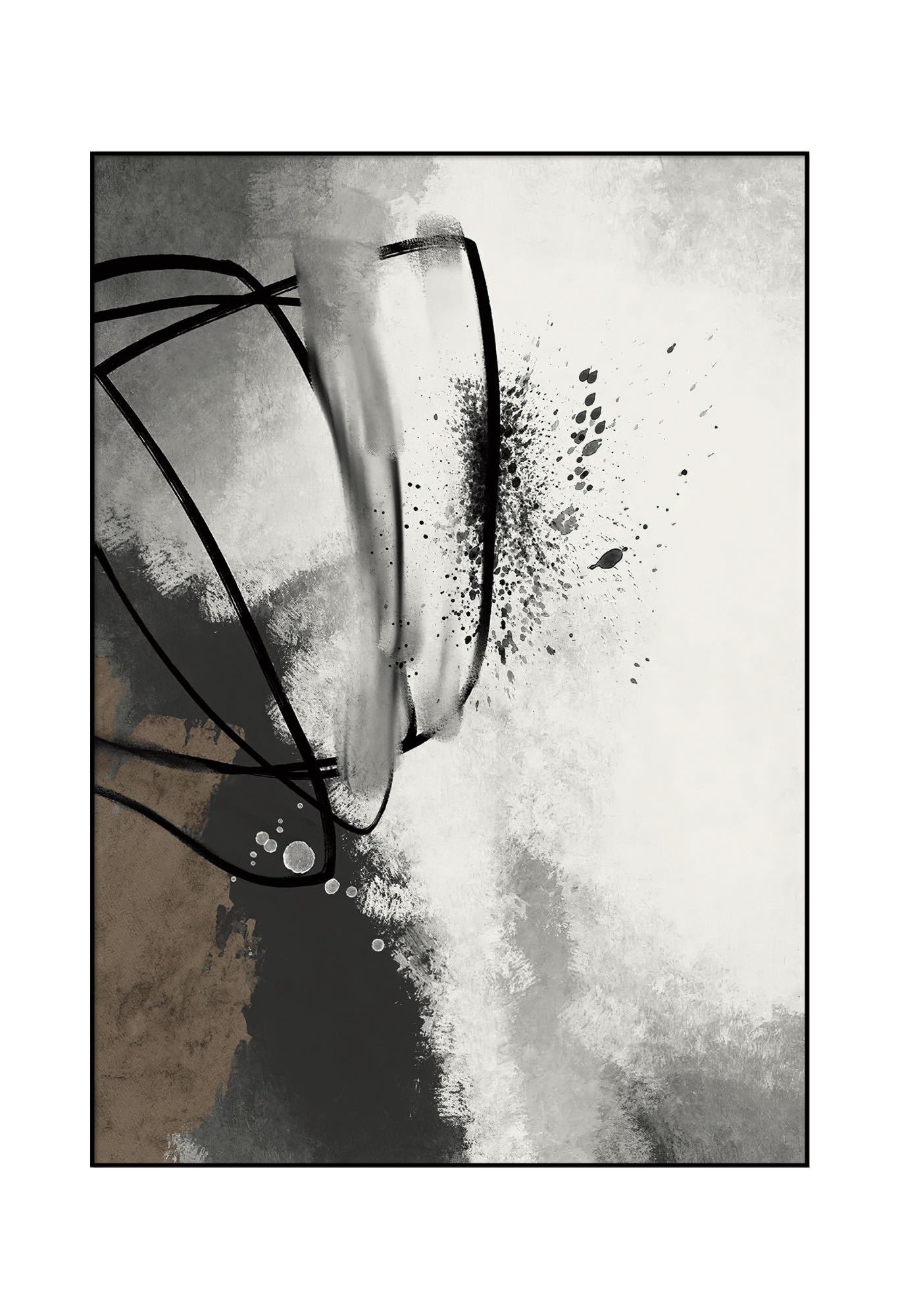 CP142 Abstract Design Canvas Prints Wall Decor